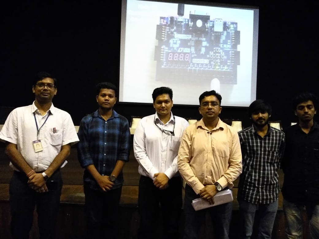 A guest lecture on VLSI and Embedded Systems-The Industry Perspective