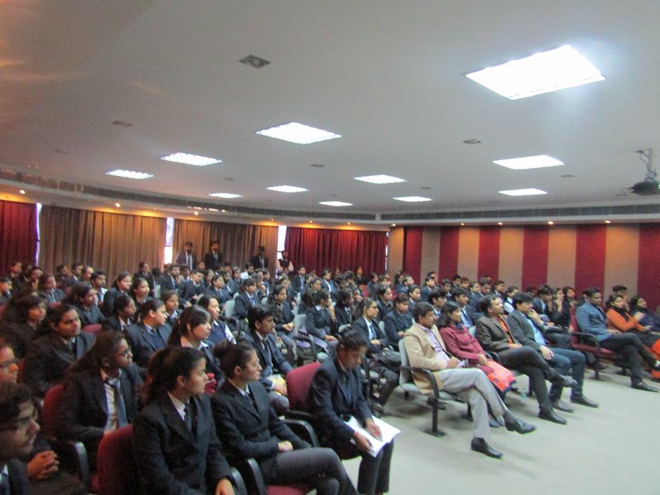 Guest lecture by Dr. Tripti Bhatnagar