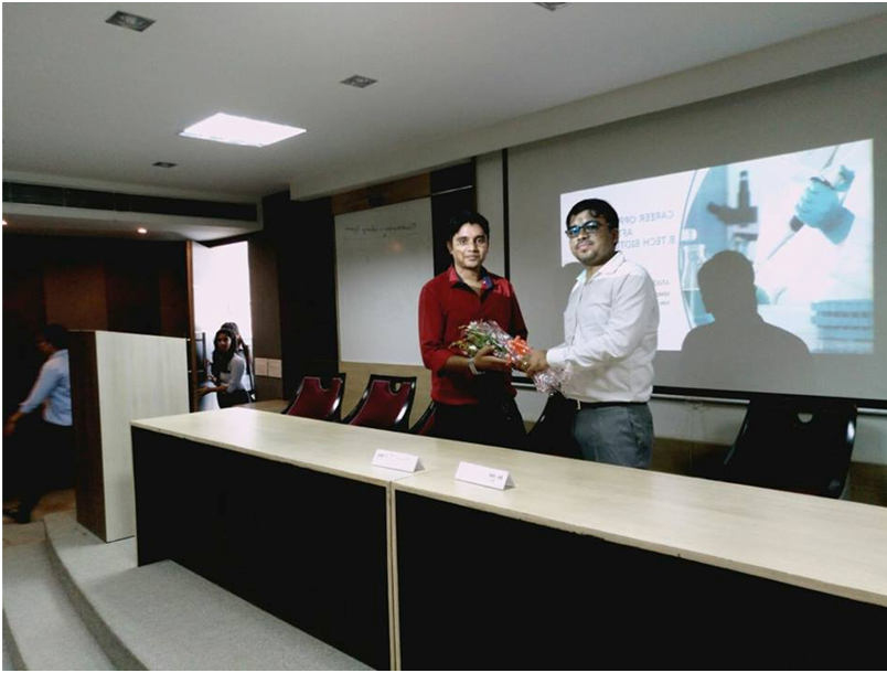 Guest Lecture by Mr. Ankit Sharma