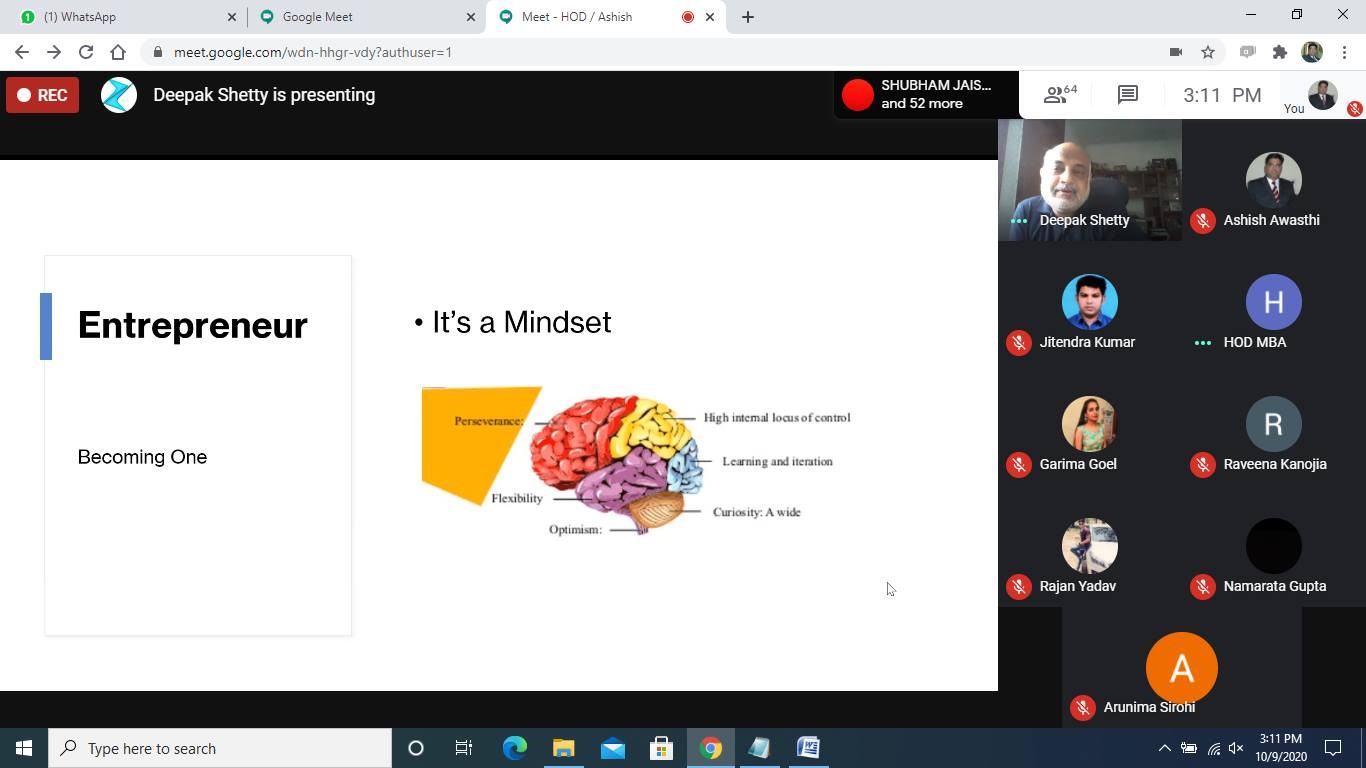 Webinar on How to make a good Pitch Deck