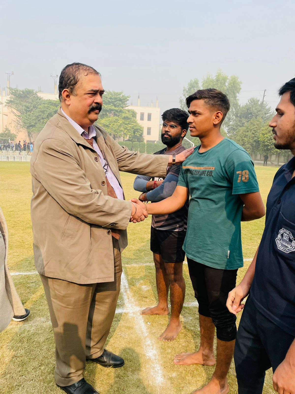 'Sangram-21',IMSEC organize Inter College Sports Fest.