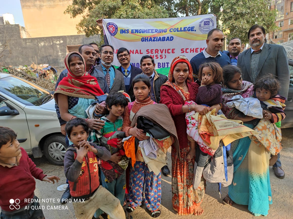 IMSEC-GHAZIABAD: AN EPITOME OF HUMANITY FOR PEOPLE LIVING IN SLUM AREAS