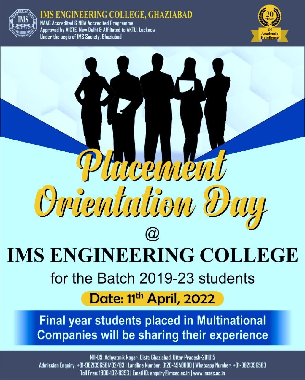 Placement Orientation Day 
