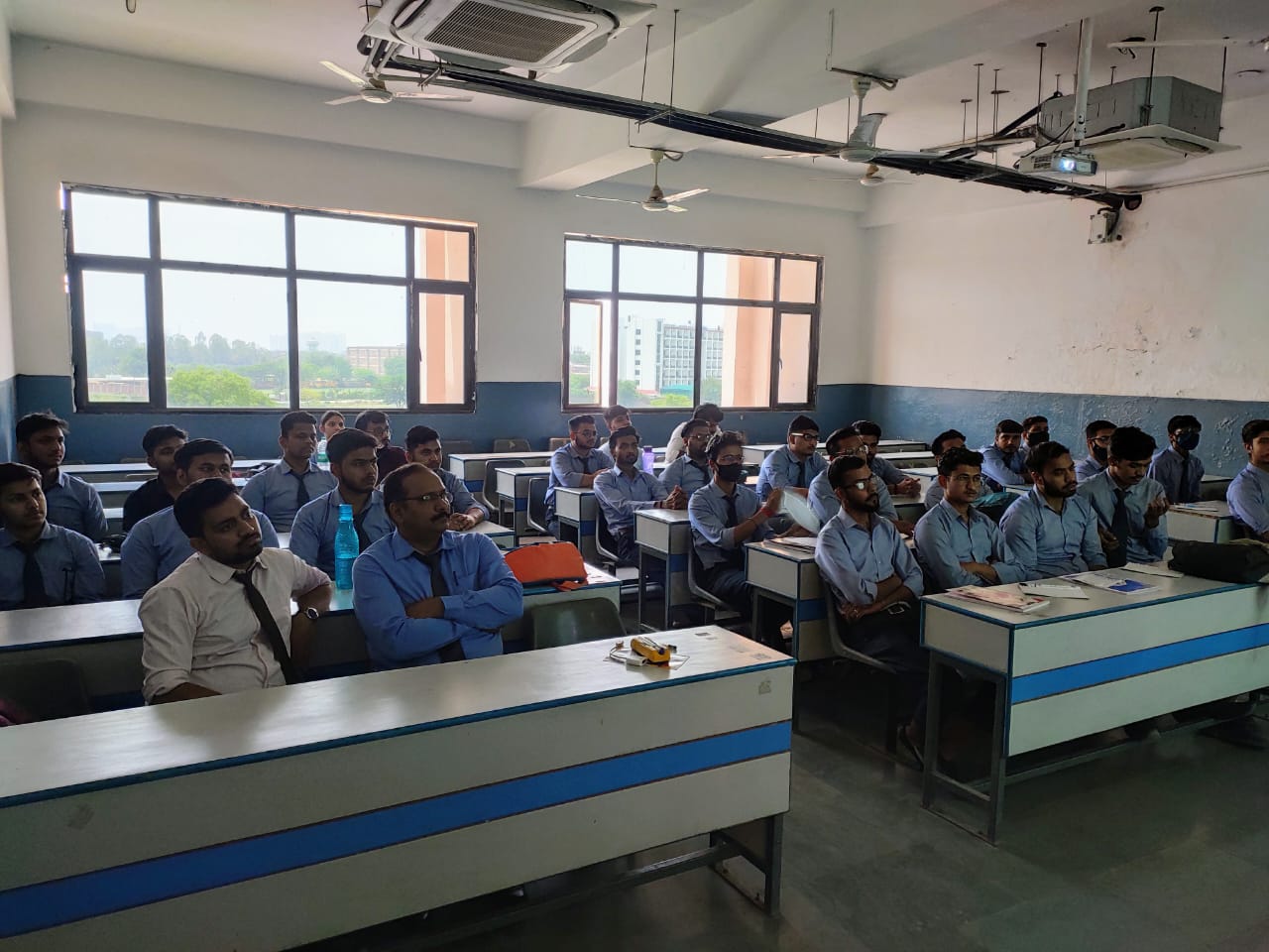 Seminar on Computer Aided Design Through SolidWorks in IMSEC Ghaziabad