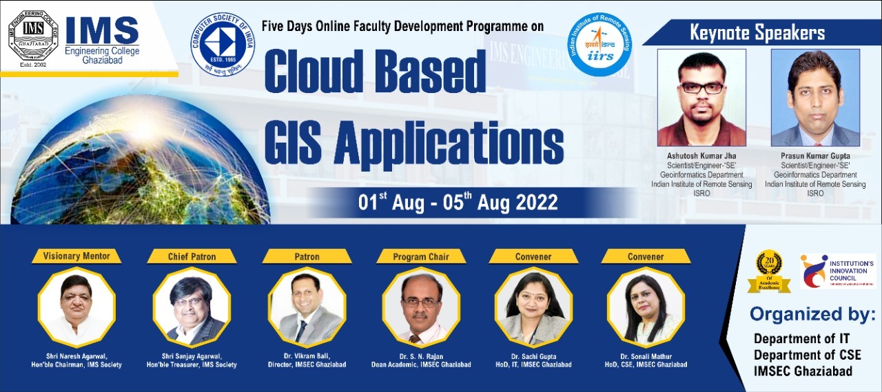 FDP on Cloud Based GIS Applications