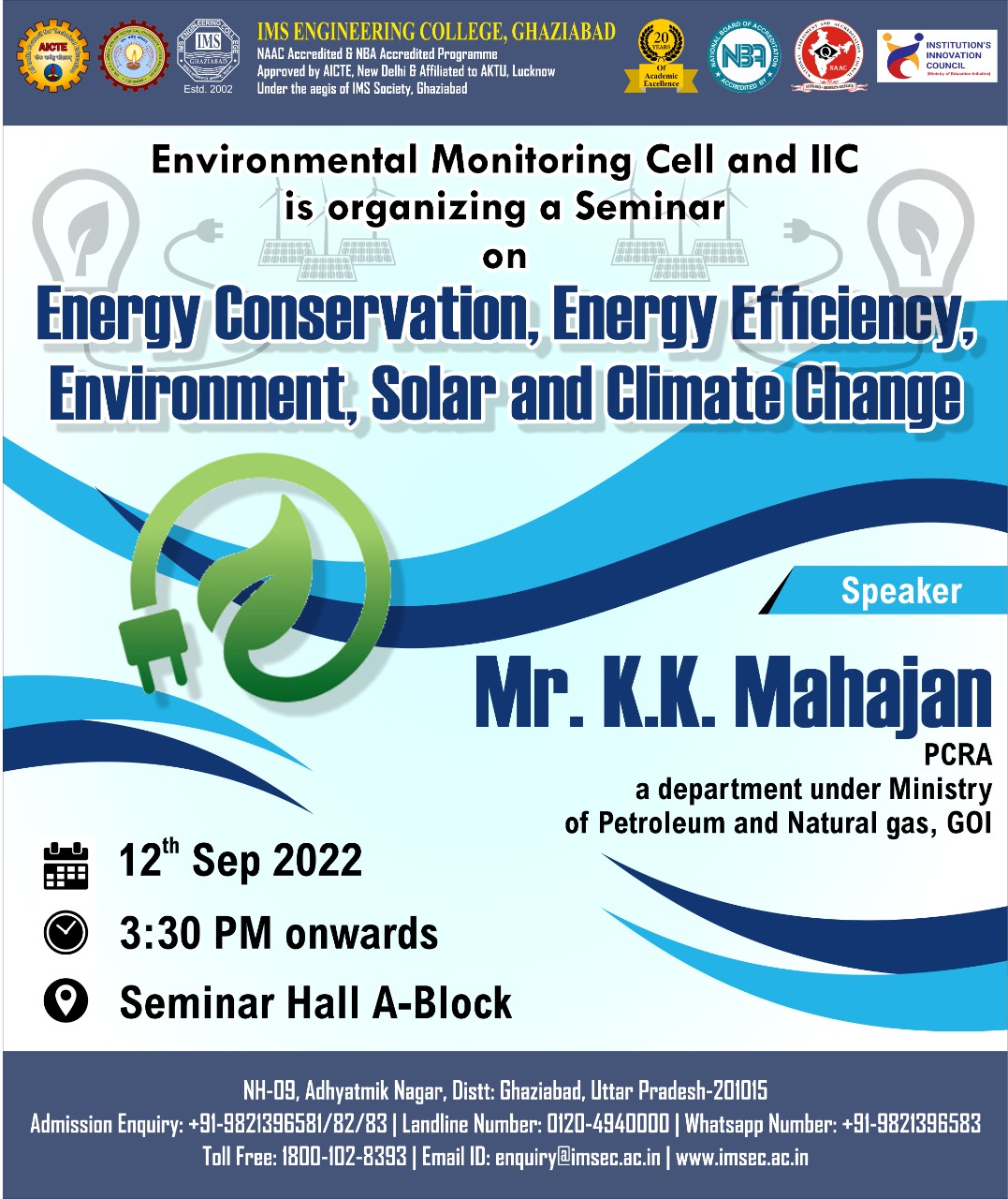 Energy Conservation, Energy Efficiency, Environment, Solar and Climate Change