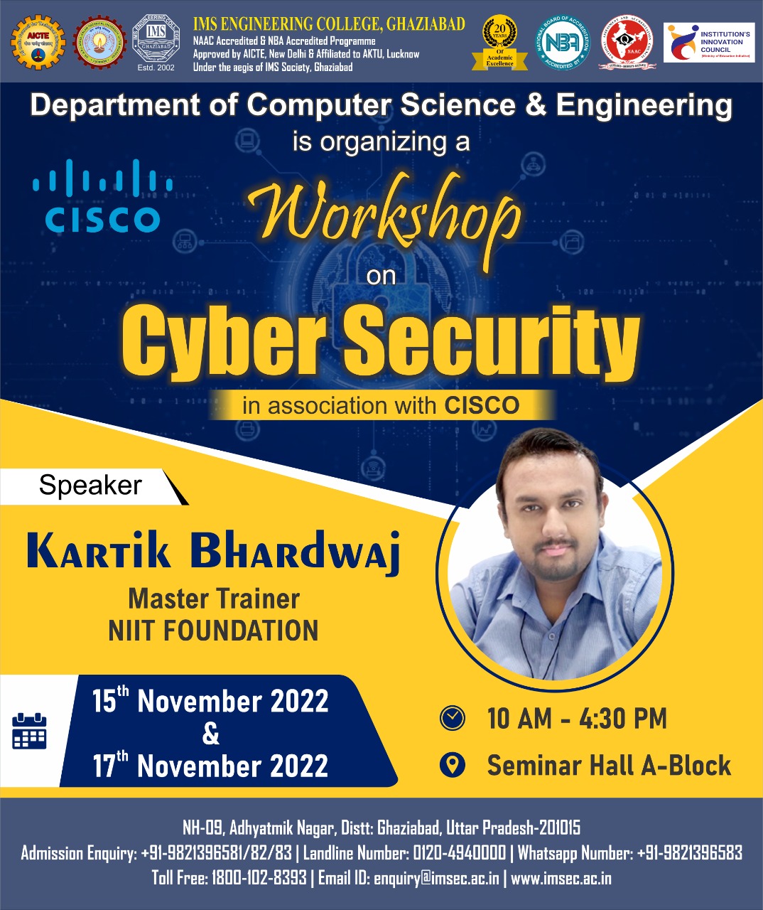 Workshop on Cyber Security