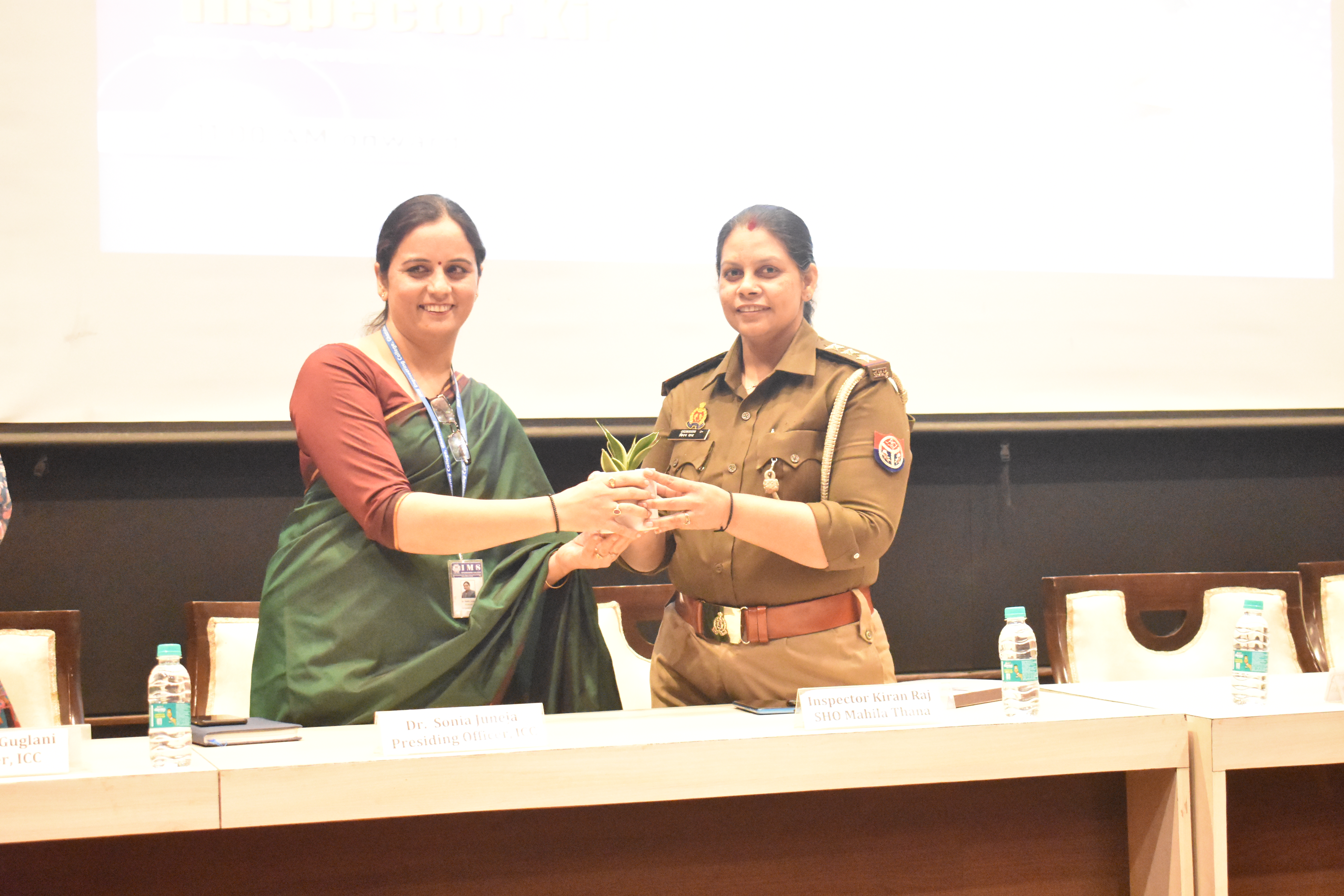 Awareness Programme on Provisions of Implementation of Sexual Harassment of Women