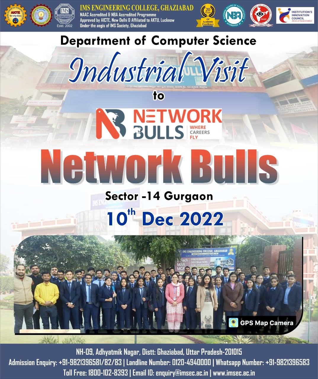 Industrial visit to Network  Bull