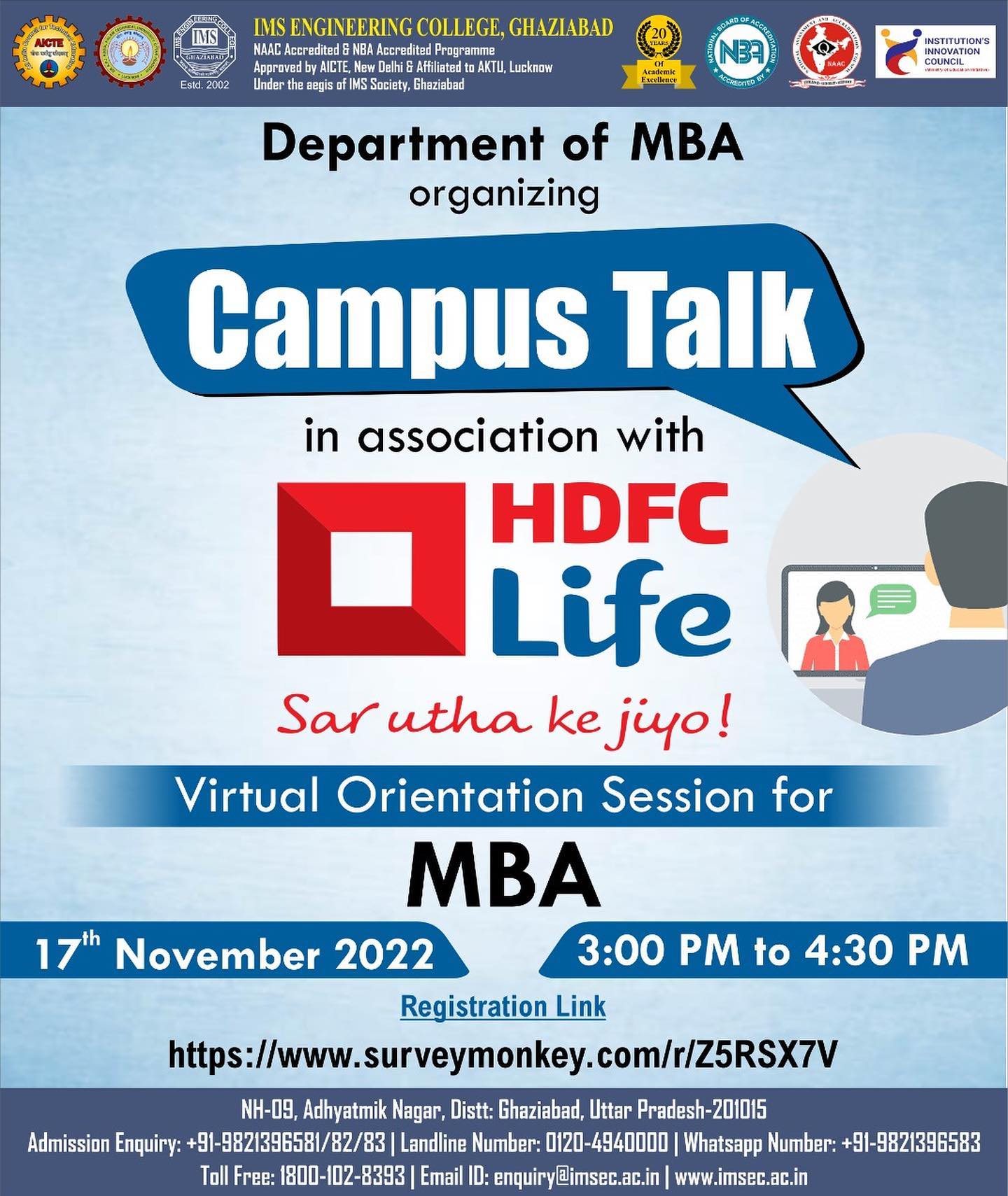 Campus Talk by HDFC Life