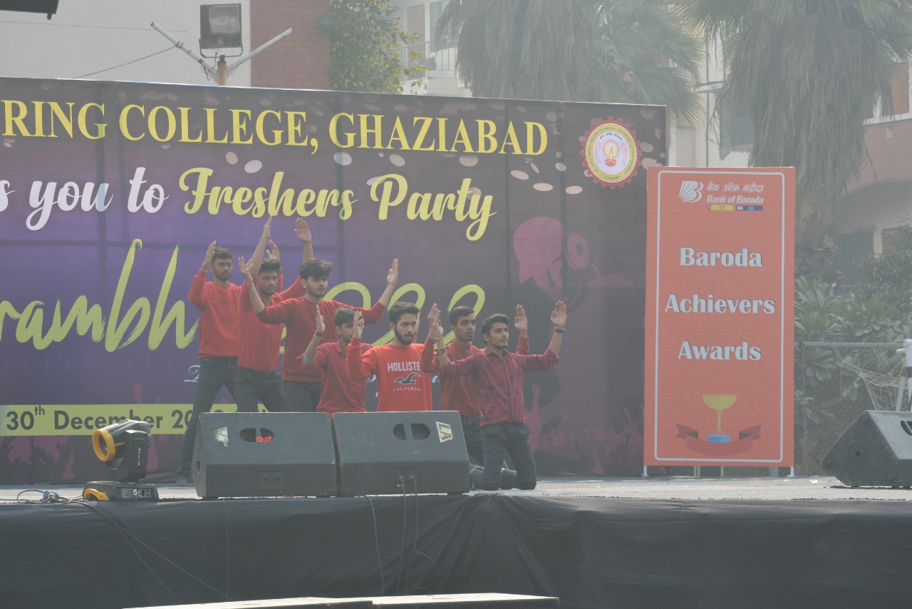 Fresher’s Party at IMS Engineering College