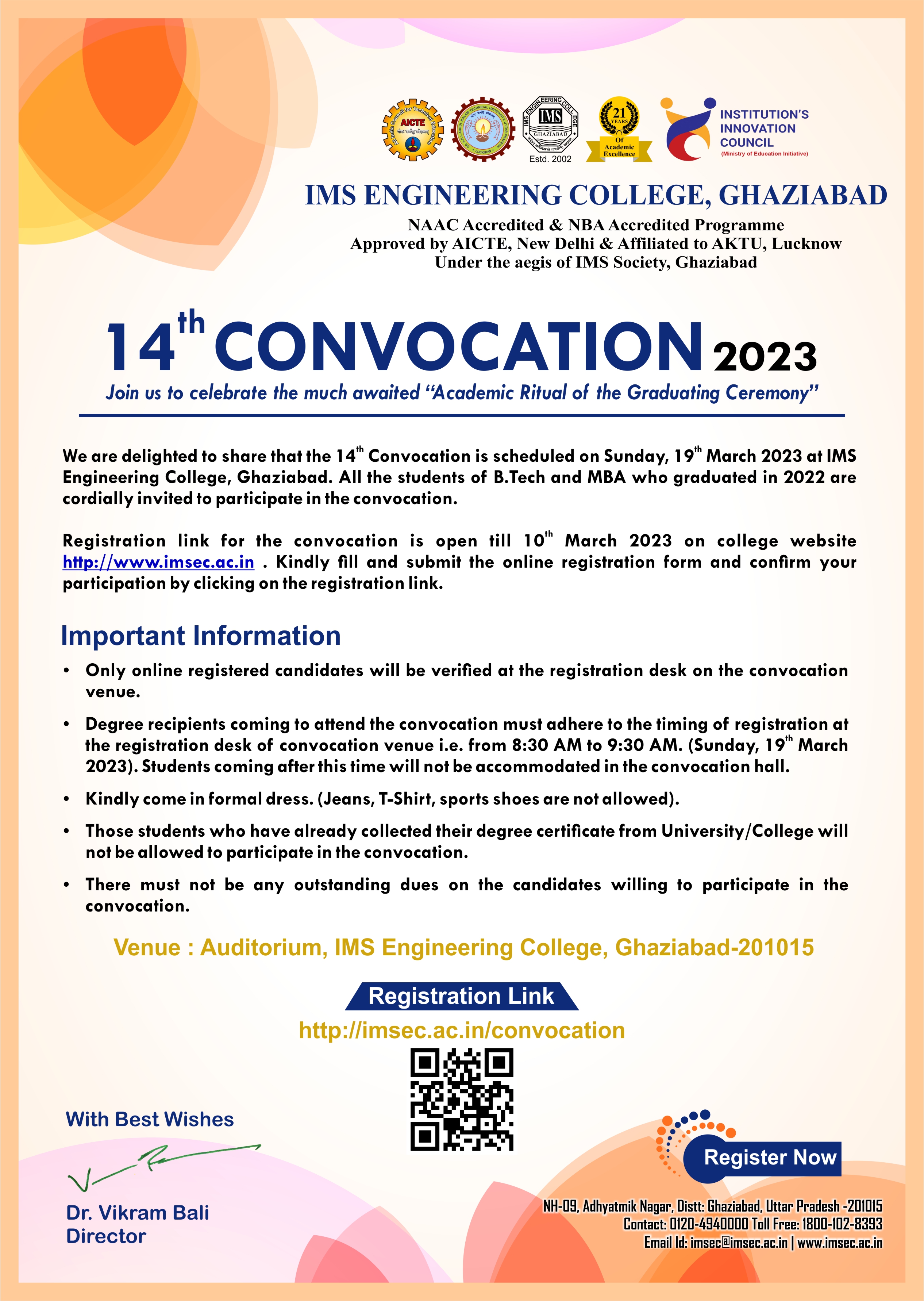 14th Convocation 2023