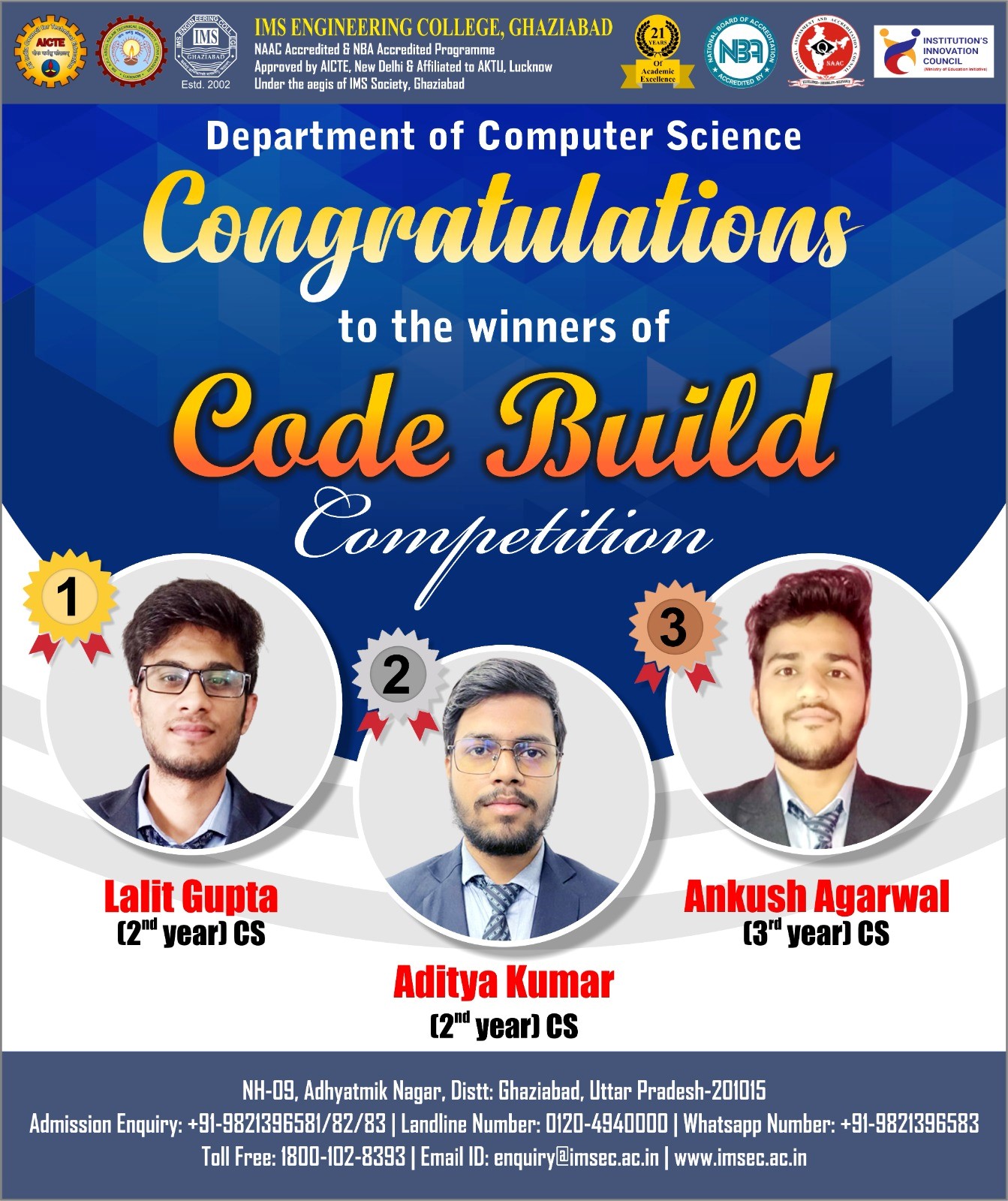 CODE BUILD COMPETITION