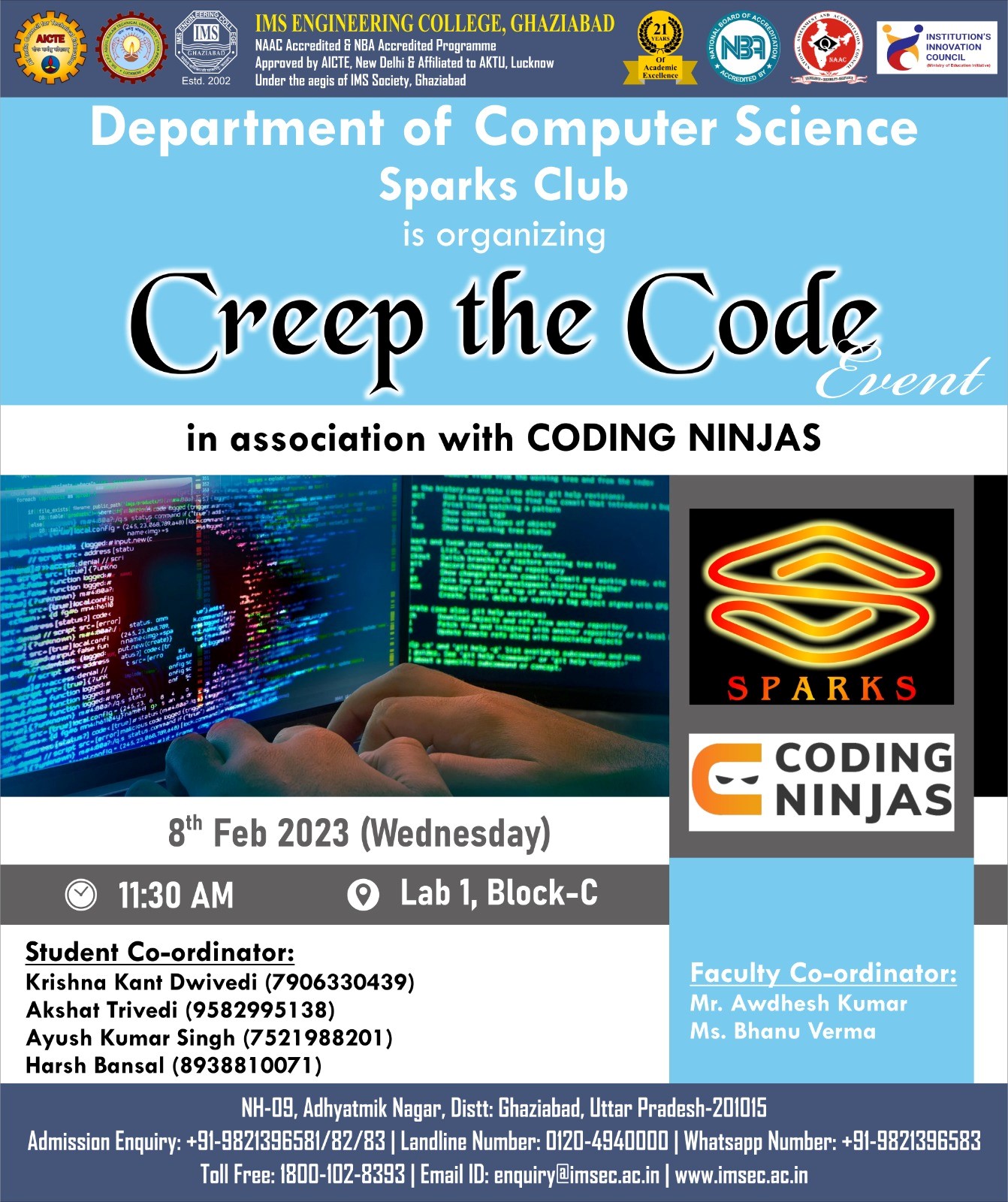 Creep the Code competition