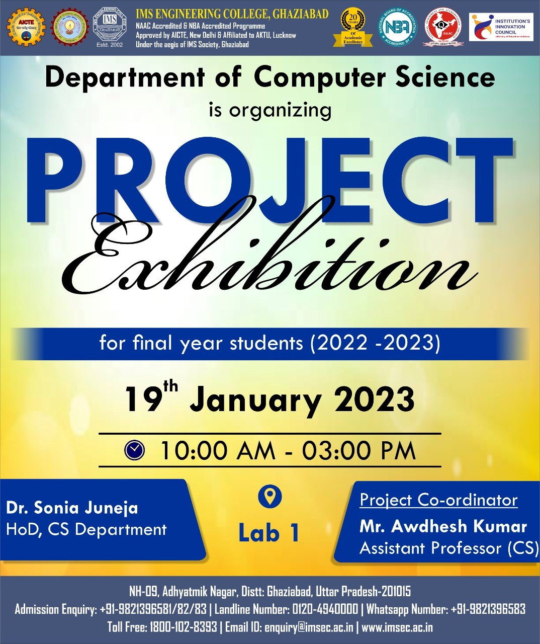 PROJECT EXHIBITION