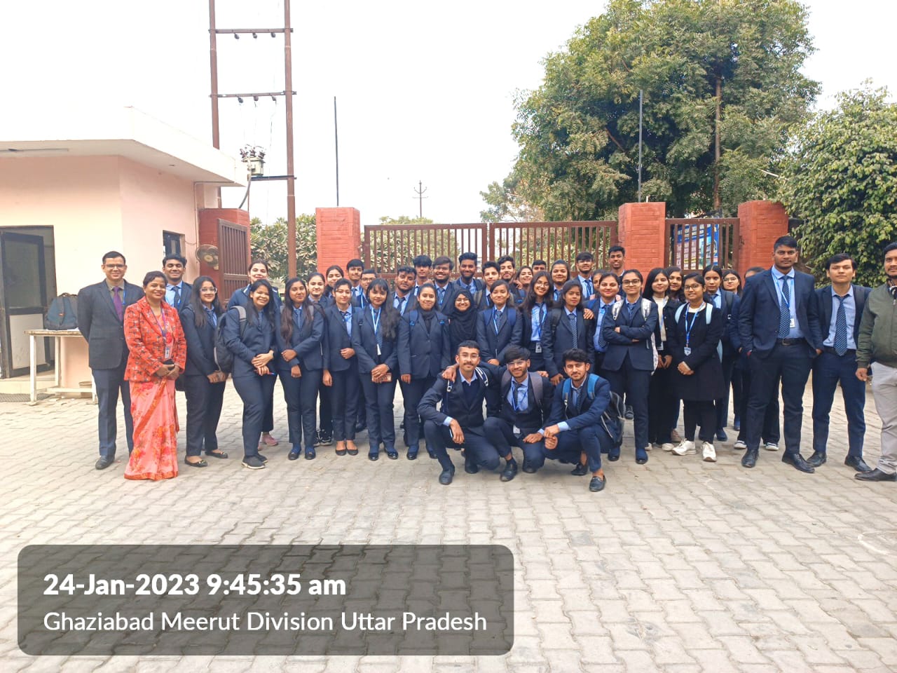 Industrial visit to Yakult food park, Yakult Danone India Pvt Ltd.