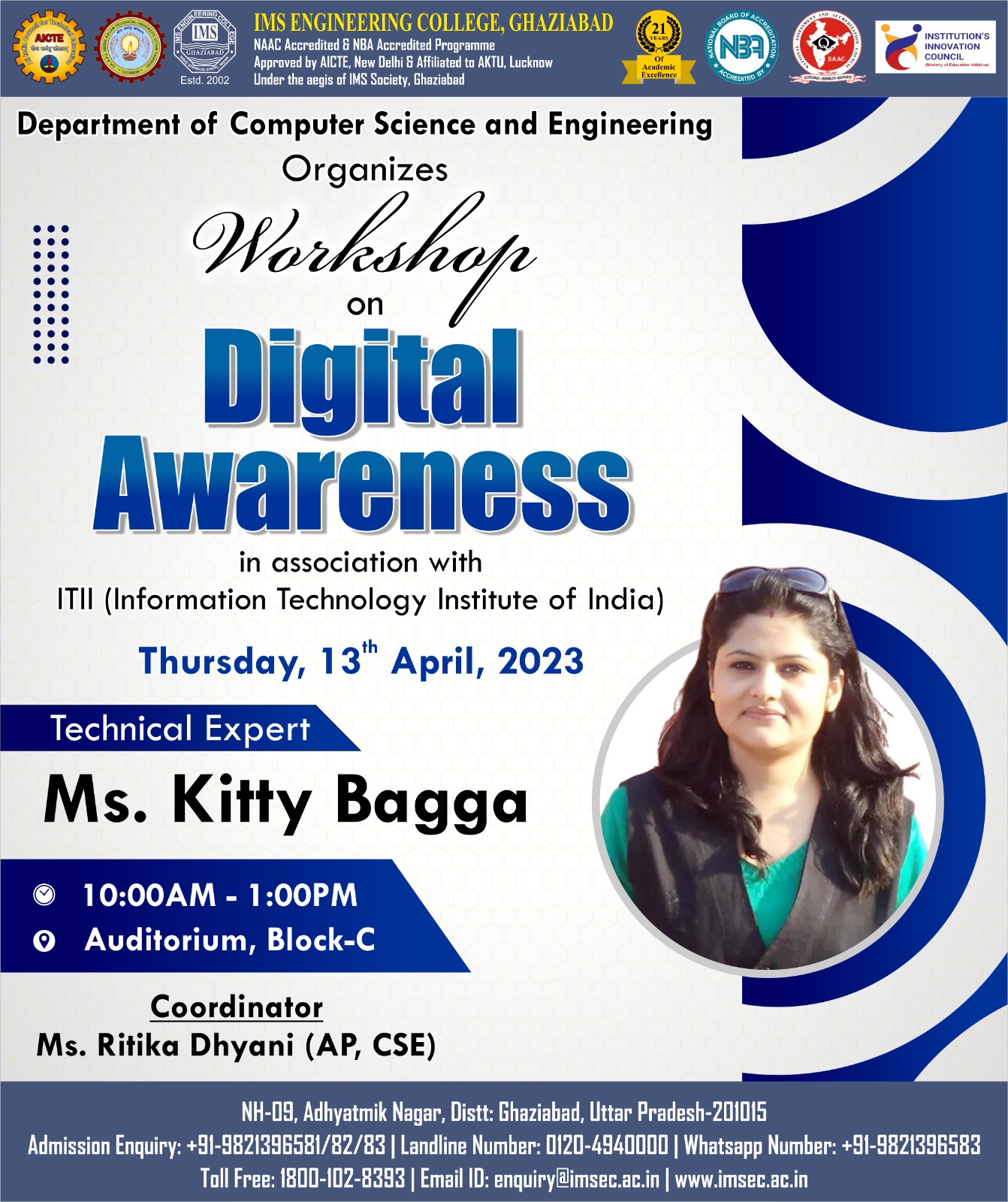 Workshop on Digital Awareness