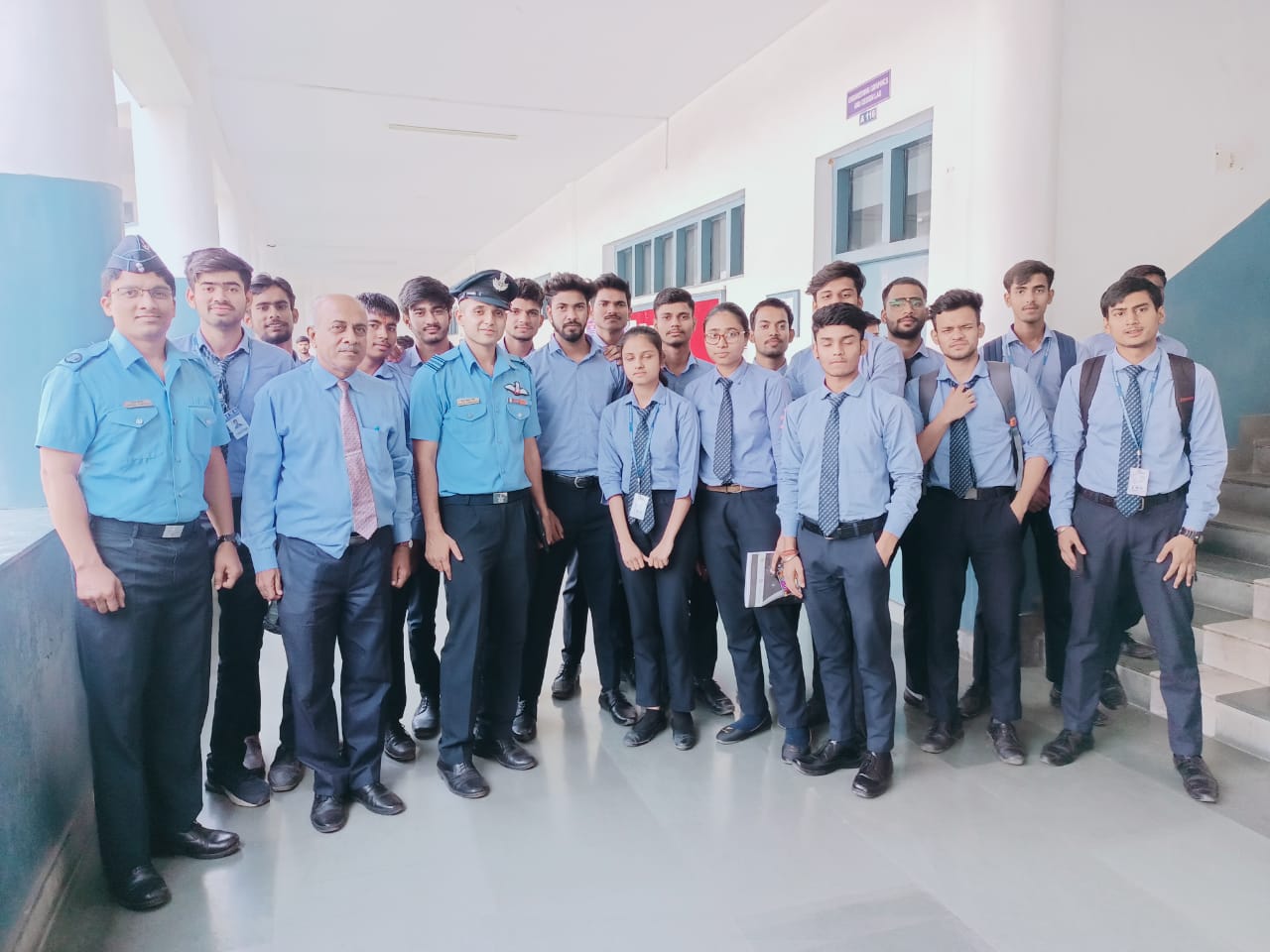 Seminar on Career Opportunities in Indian Air Force