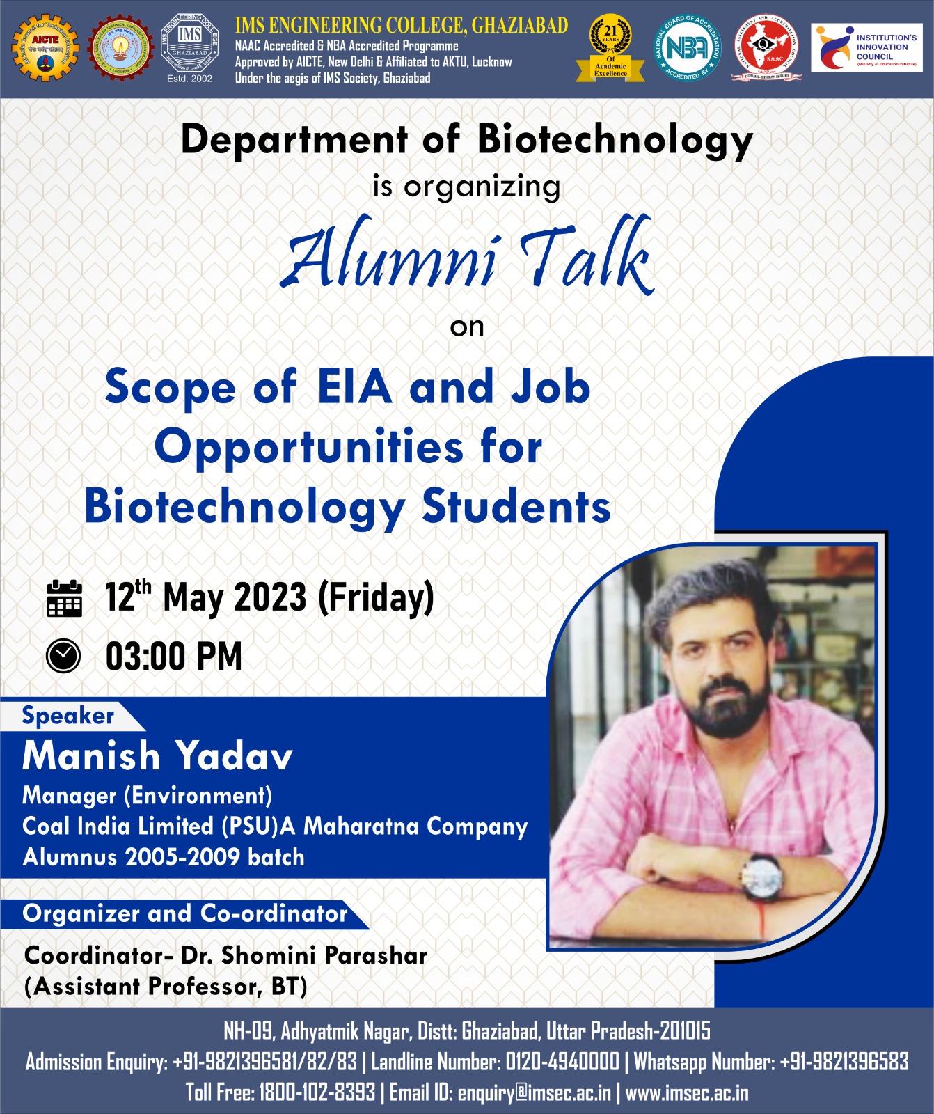 Scope of EIA and Job Opportunities for Biotechnology Students