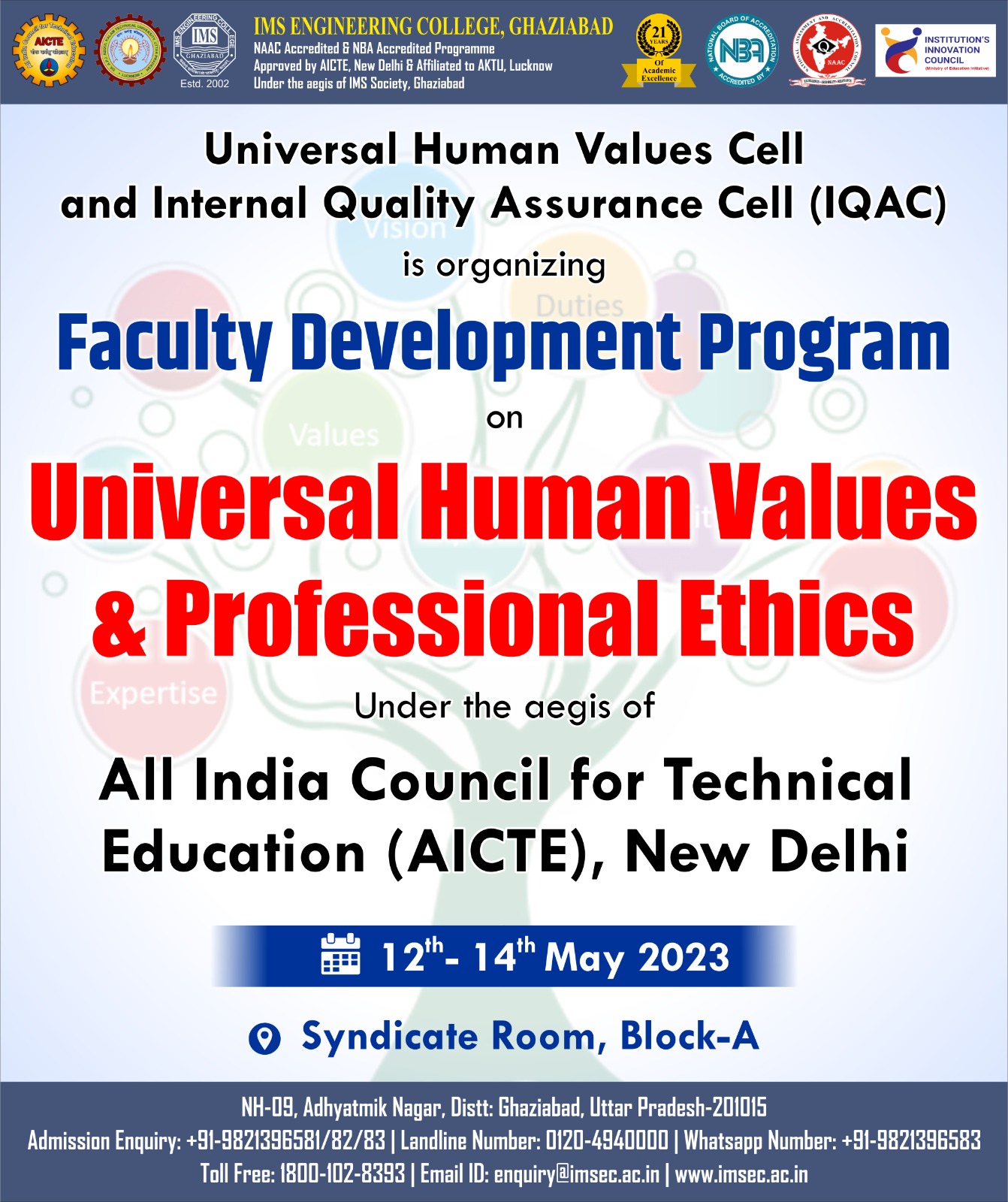 FDP on Universal Human Values & Profession Ethics