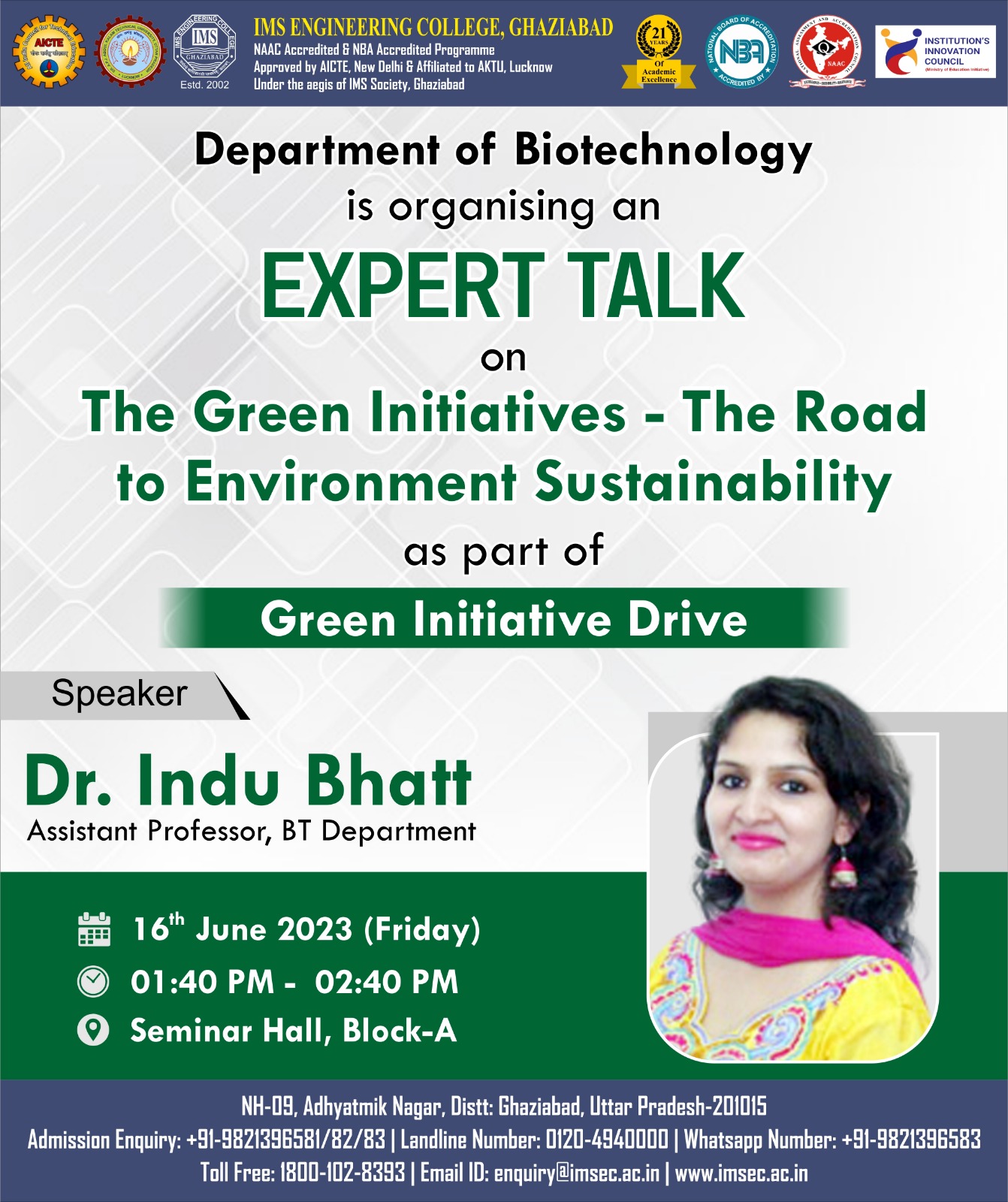 Green Initiative Drive