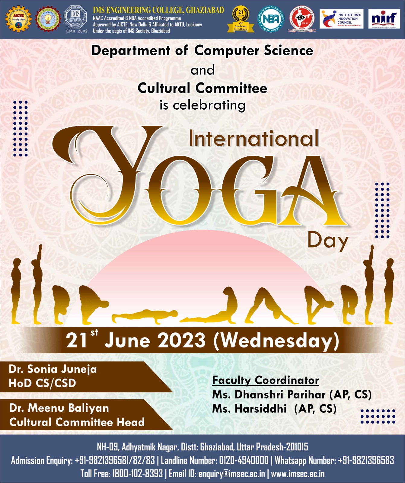 Yoga Day Celebration-2023