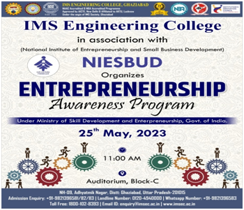 Entrepreneurship Awareness Program