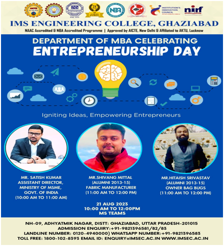World Entrepreneurship Day
