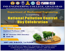 National pollution control day 