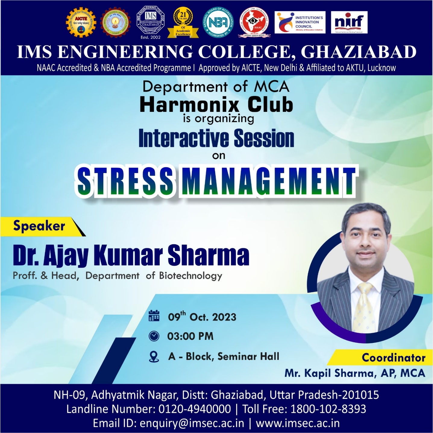 Interactive Session on Stress Management