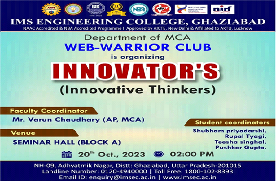 Thrilling Innovators (Innovative Thinkers) 