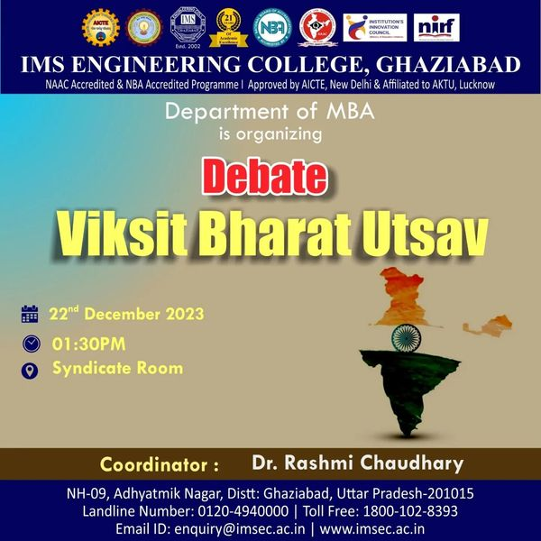 Debate (Viksit Bharat Utsav)