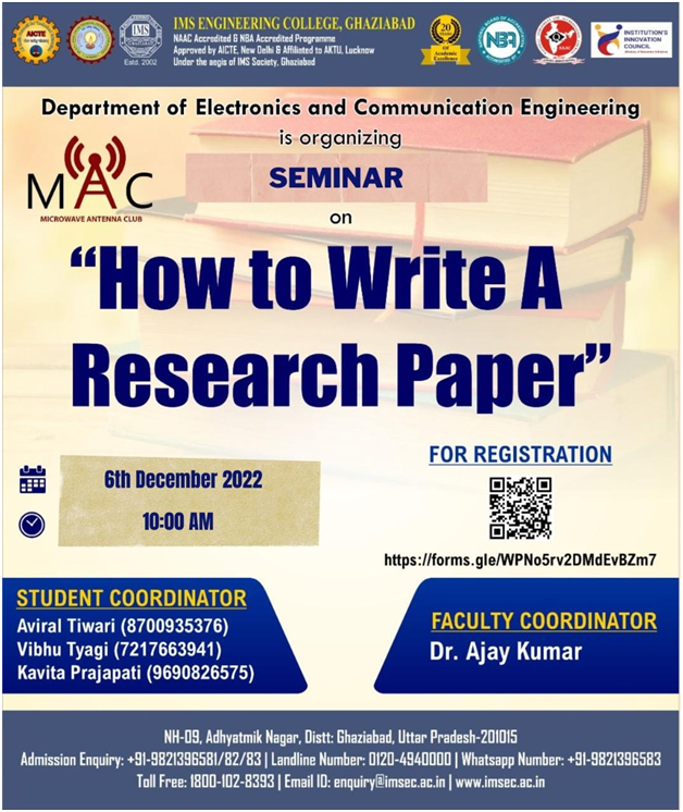 How to write research paper