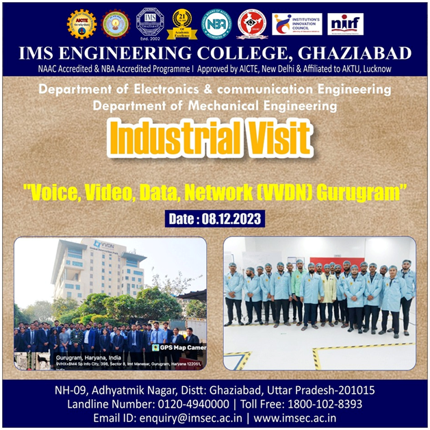 Industrial Visit (VVDN Gurugram)