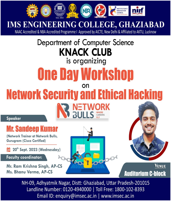 Workshop on Network security and Ethical Hacking