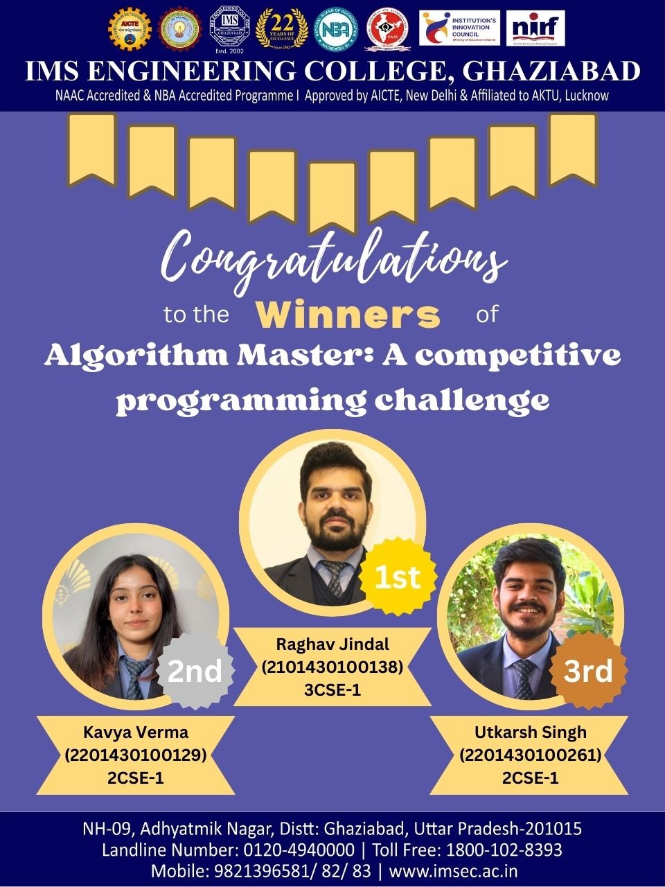  Coding competition Algorithm Master A Competitive Programming Challenge